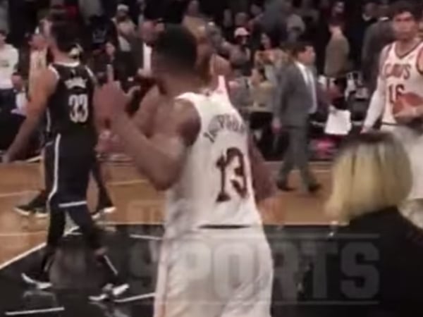 泰瑞斯坦·湯普森對場邊球迷做了這件事!被 NBA 處以台幣 45 萬罰金!