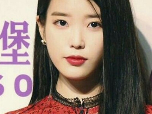 秀無敵美腿！IU 「法式中國風洋裝」出席香港記者會！粉絲暴動！
