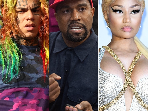 3 分鐘了解來龍去脈！6ix9ine ft.肯伊威斯特、妮姬米娜〈MAMA〉話題熱單解析！