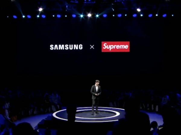 史上最震撼聯名？！三星於發布會上宣布將與潮流品牌「Supreme」進行合作！