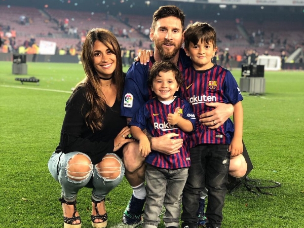 為家人狠砸 4 .5 億！Messi 再添一架私人飛機內部豪華設施全公開
