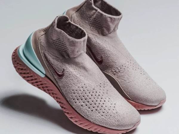 怎捨得穿去跑步呢？React 家族再添新成員「 Rise React Flyknit  」官方近照釋出
