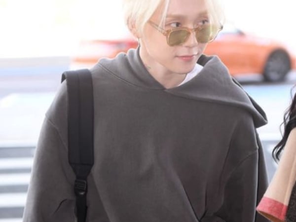 E'Dawn 機場時尚太前衛！直接拉鍊不拉大秀「花內褲」
