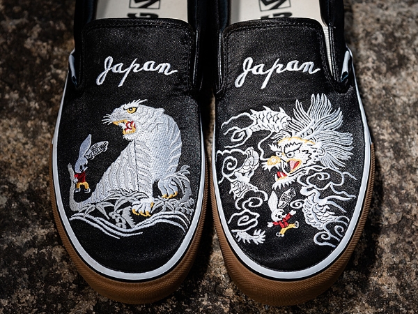 刺繡降臨! Vans X Rollicking年度聯乘系列發售