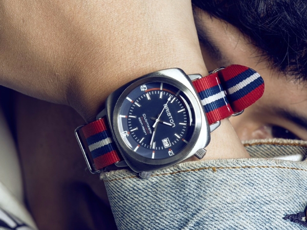 多種風格依舊 Hold 住！法國時尚運動手錶  BRISTON DIVER BRUSHED STEEL 晉升「腕錶潛力股」