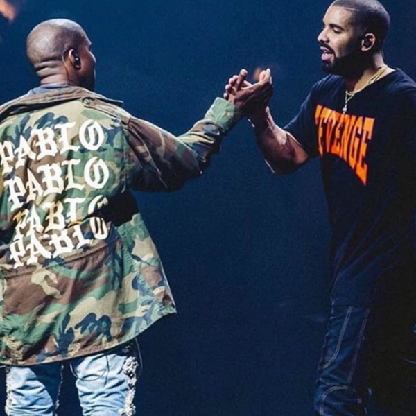 Kanye West 在 Twitter 大爆與 Drake 的猛料！「如果我和我家人出了意外，最大的嫌疑人就是 Drake」！