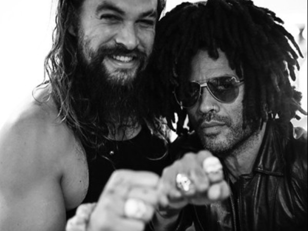光寵妻還不夠，水行俠 Jason Momoa 與老婆前夫感情好到擁有對戒！