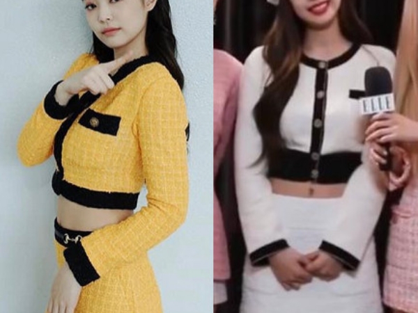 傻傻分不清楚！Jennie 最新造型剪 12 萬 Gucci衫，網友：像香奈兒！