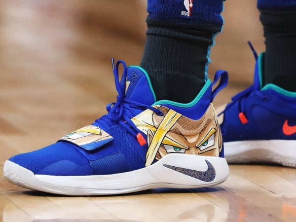 借助「超級賽亞人」之力？NBA 新秀 Luka Doncic 穿上 Nike PG2.5「悟飯」版本轟下 28 分