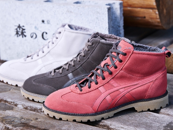 Outdoor 粉絲不能沒有它！將近 70 年老日牌 Onitsuka Tiger 將推出冬季最新內刷毛短靴