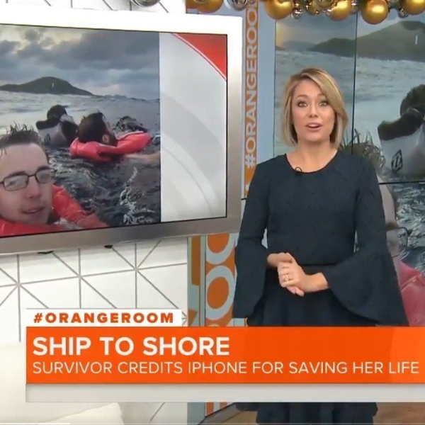 iPhone 8 Plus 防水功能成為翻船救命關鍵，蘋果執行長庫克：「很開心你們大家都平安！」