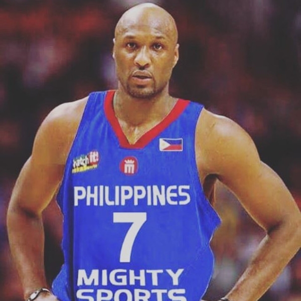 睽違 4 年再度回歸！前 NBA 湖人冠軍班底 Lamar Odom 宣布將加盟菲律賓職業代表隊！
