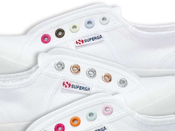 Color Your Superga-繽紛聖誕鞋眼顏色自由配 12/22、23期間限定