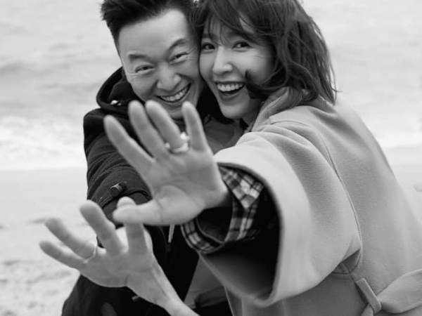 人妻楊謹華曬幸福！天價「求婚戒」1.5 克拉寶格麗鑽戒曝光！