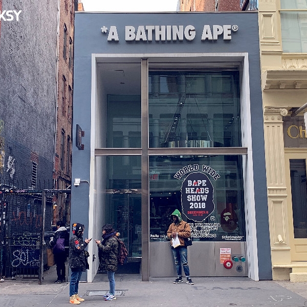 BAPE NYC 店鋪直擊！美國紐約潮流重鎮地 SOHO 區逛街第一站：A Bathing Ape