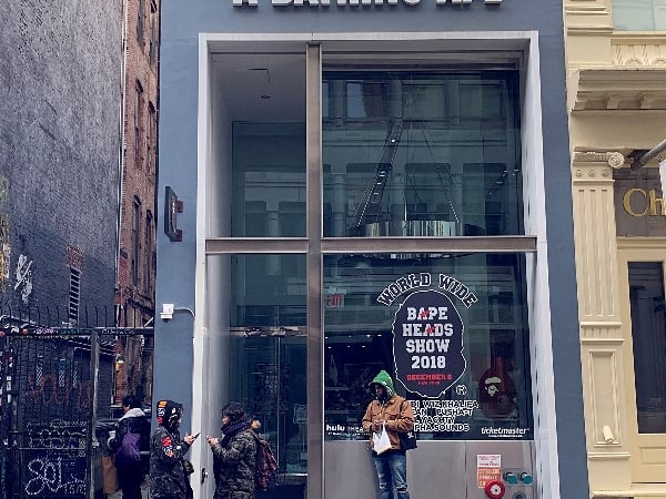 BAPE NYC 店鋪直擊！美國紐約潮流重鎮地 SOHO 區逛街第一站：A Bathing Ape