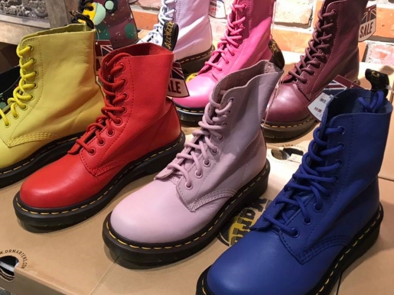 【馬汀靴 & SHOEX 精品鞋履】跨年度特賣太瘋狂太可惡!只好用新台幣讓它下架!