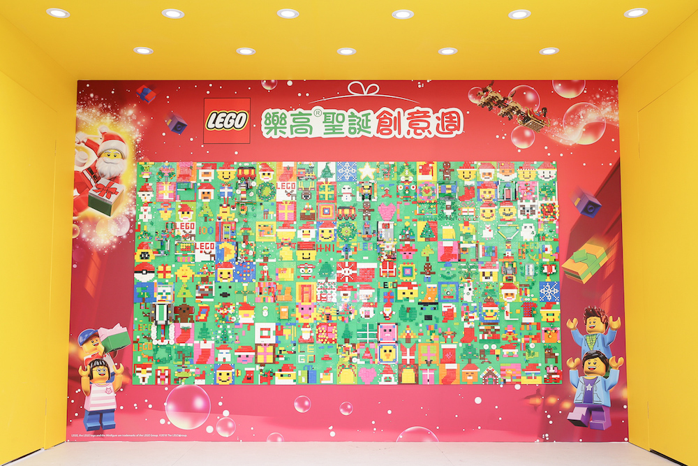 絕美的打卡景！樂高進駐台北打造「創意聖誕週」　4 呎高「樂高禮物盒、聖誕老人」只有這裡有！