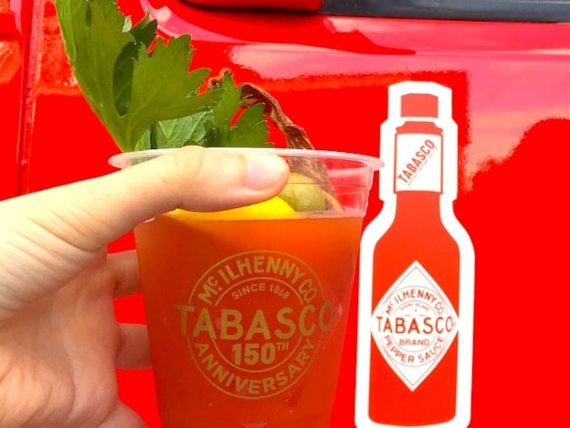 嗜辣者必衝！經典辣醬「Tabasco 快閃餐車」現身台北　4 款特製調酒立刻勾起天雷地火！