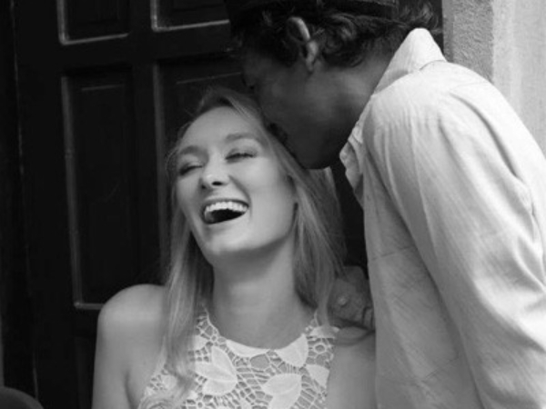 幸運印尼男娶英國美女，少見組合婚禮照網路瘋傳！