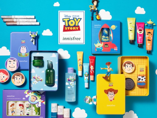 第四集未上映，innisfree 先開炮！地表最過分的聯名「玩具總動員系列」 網友暴動：那包裝搶就對了...
