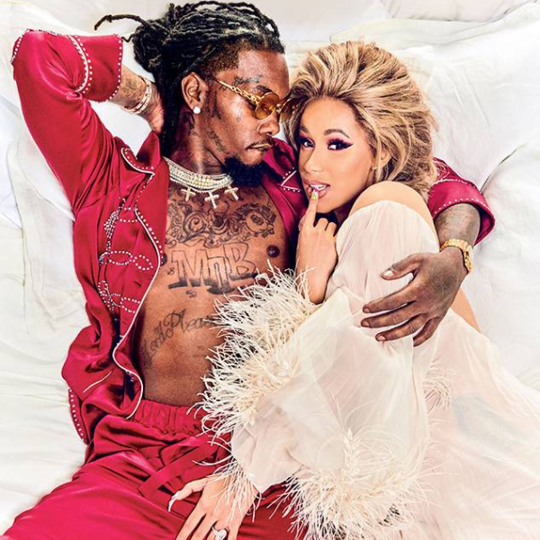 複合有望？離婚後 Cardi B 和 Offset 被拍到ㄧ起共乘水上摩托車！