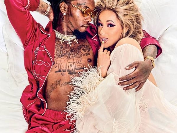 複合有望？離婚後 Cardi B 和 Offset 被拍到ㄧ起共乘水上摩托車！