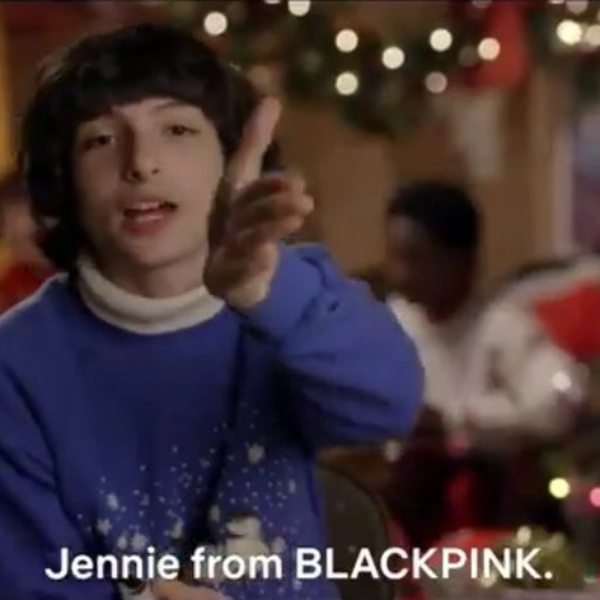 Blackpink Jennie 堪稱人生最勝利！這次竟然連《怪奇物語》主角都公開指名送聖誕節禮物？！