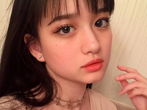 留美 17 歲「空靈系少女」Susan 激似混血五官， IG 狂吸 15 萬粉！
