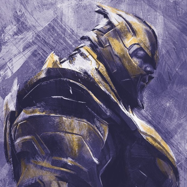 《復仇者聯盟 4》釋出一系列角色藝術圖　存活下來的「初代復仇者」6 人感動合體！