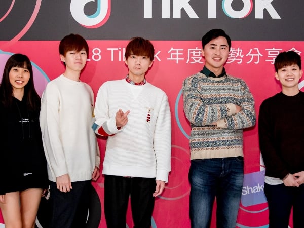 TikTok發佈2018全球及台灣短影音流行趨勢