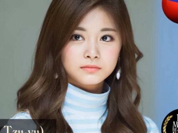 逼近冠軍!2018 全球百大最美臉孔 19 歲台灣女孩 TWICE 周子瑜再躍升到第 2 名!