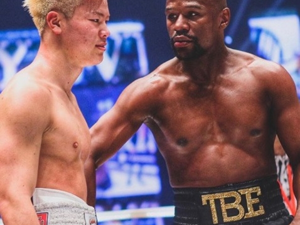 一回合被 KO 4 次！20 歲日本格鬥天才坦言：我低估了梅威瑟，但我保證會成為跟他一樣強的男人！