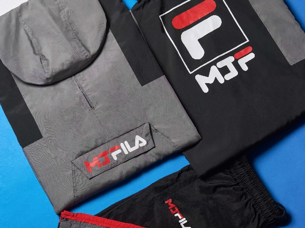 FILA攜手MJFRESH幹大事！ MJFRESH X FILA強勢回歸推出2019春夏聯名企劃系列， Get it all發行精采可期，這下肯定秒殺Homies你知道的！