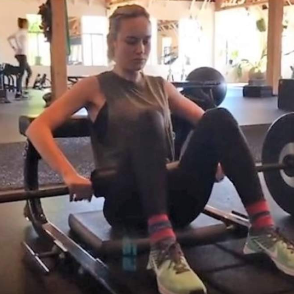 別再黑我！布麗拉森《驚奇隊長》強大推舉健身過程　總重 125 公斤令網友驚：太硬派了！