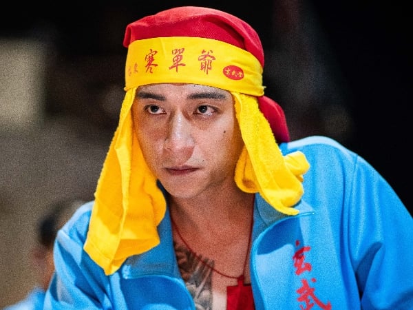 過年最「炸」電影！胡宇威、鄭人碩《寒單》扮寒單爺肉身　炮炸超勇親上陣！