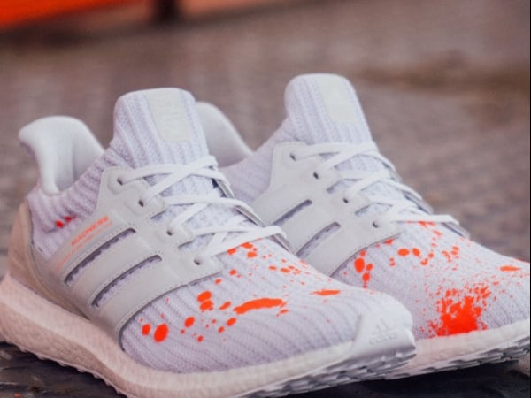 2019重磅聯名adidas UltraBOOST X MADNESS 潑墨元素詮釋運動意志  1月12日在台發售