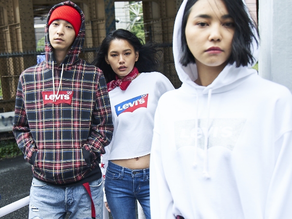 LEVI’S®經典LOGO應戰Z世代!瘋玩單品TEE揮灑自我時尚態度 2019早春穿搭提案 讓妳IG關注人數直線上升
