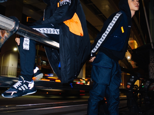 謎樣黑炫光重襲街頭！黑的發光才夠悍， adidas Originals 再揭最強武器制霸潮流界！