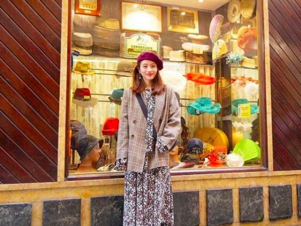 一次買了 11 頂！石原里美在西班牙買到失心瘋的「帽子店」被神出來了！背後大有來頭難怪讓人買爆