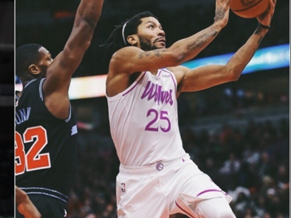 玫瑰綻放！Derrick Rose 達成個人 NBA 生涯第一萬分，苦等 11 年就是為了這一刻！