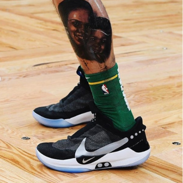 【J個稀好貨】Jayson Tatum 搶先實戰！內建無線充電的 Nike Adapt BB 到底是雙怎麼樣的籃球鞋？