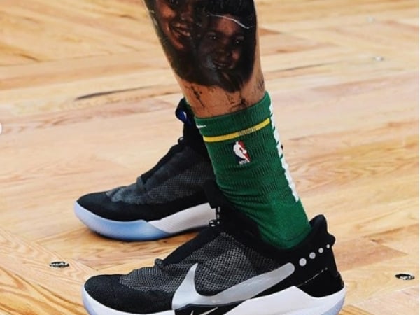 【J個稀好貨】Jayson Tatum 搶先實戰!內建無線充電的 Nike Adapt BB 到底是雙怎麼樣的籃球鞋?