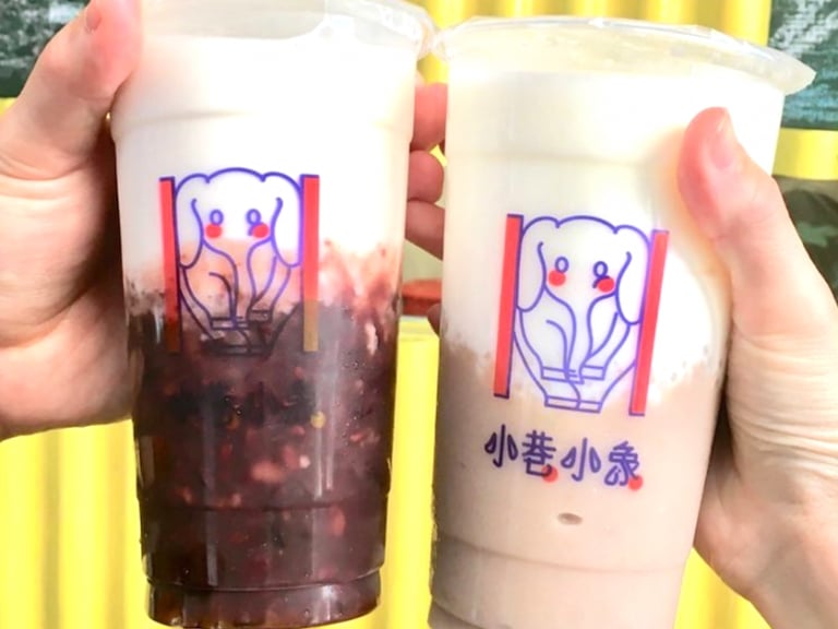 「珍煮丹」也跟上！全台 5 間手搖飲新出的「芋頭牛奶」大特蒐　網友：「這間」喝一杯就飽到晚上...