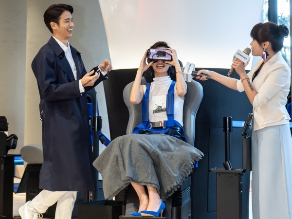 三星微風南山旗艦體驗館 摩登開幕 大中華區首間三星旗艦體驗館正式進駐 再掀科技藝術「星」話題