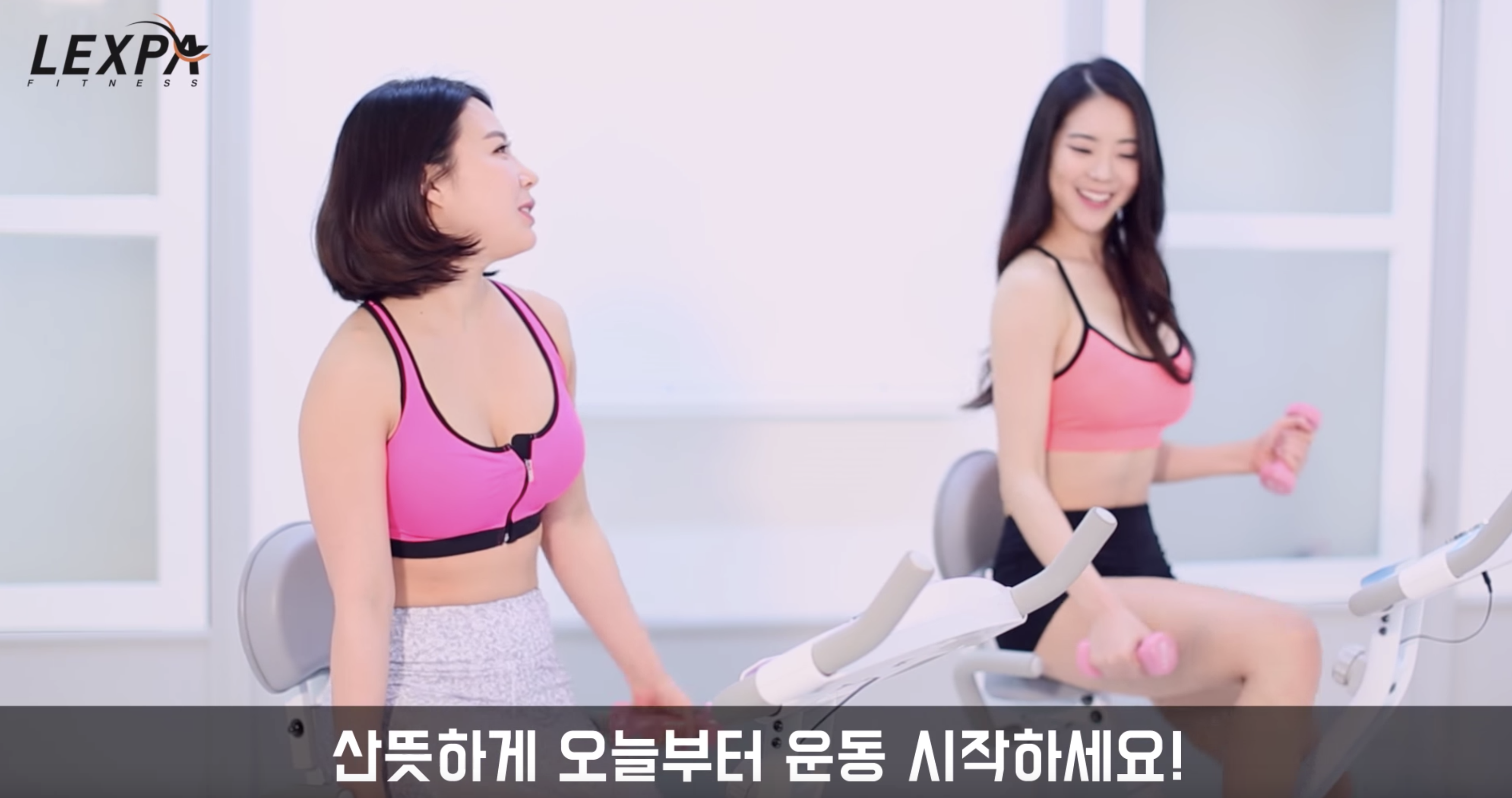 南韓女健身教練 YouTube 介紹「震動塑身板」，晃到網友忍不住重複播放！