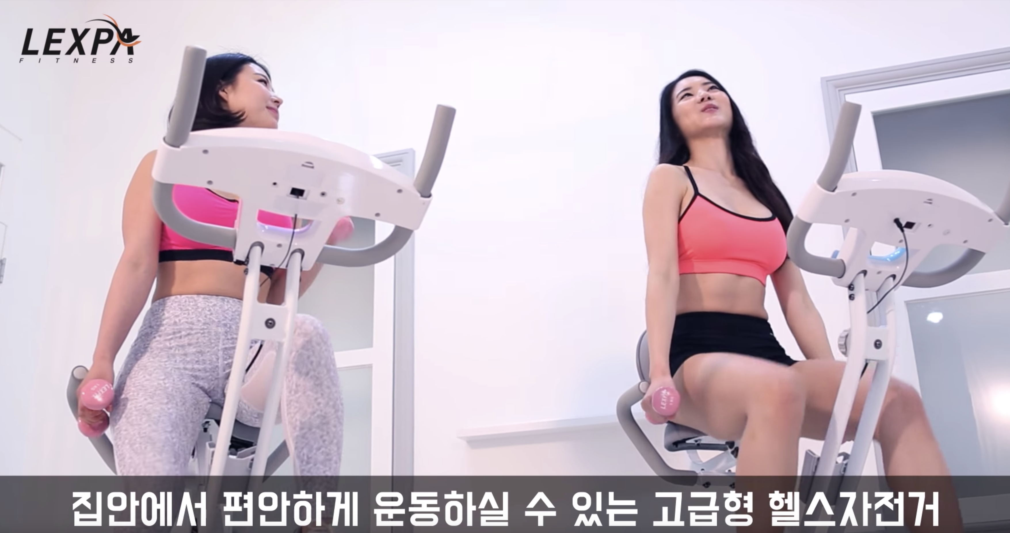 南韓女健身教練 YouTube 介紹「震動塑身板」，晃到網友忍不住重複播放！
