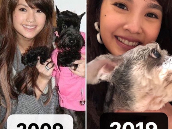 這是面子的戰爭！全球明星都在瘋「10 年挑戰」 到底哪幾位最凍齡？