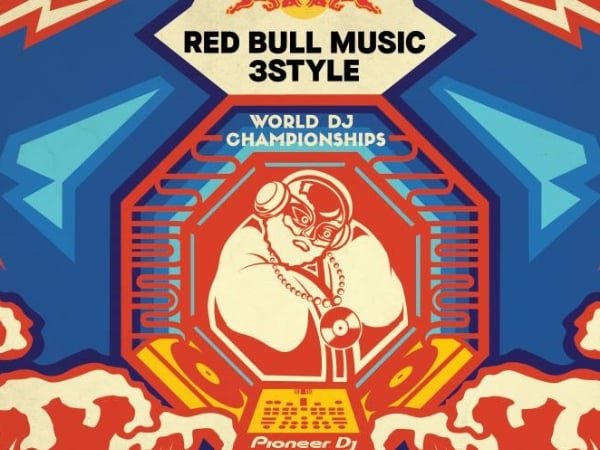 蔣公也在瘋派對？！連續一周傳奇 DJ 輪番上陣，Red Bull Music 3Style世界DJ大賽 讓世界冠軍留台灣啦！