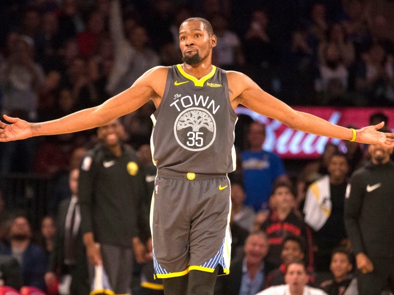 慘兮兮！NBA 球星 Kevin Durant 個人傳記即將上架　卻因「書名」被廣大網友酸爆！